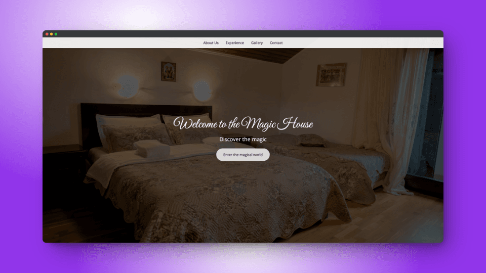 The Magic House - Bed & Breakfast screenshot 2