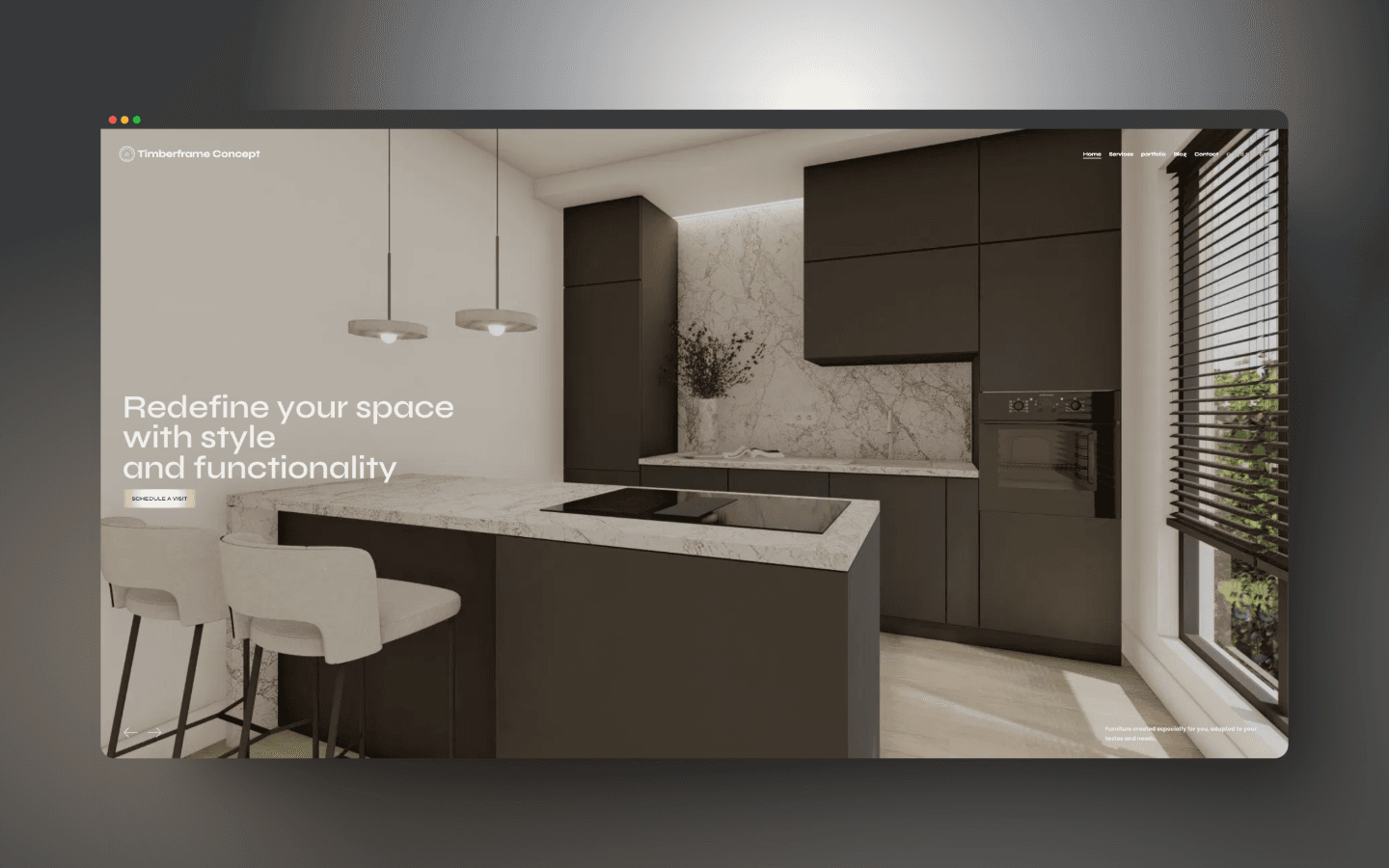 Timberframe Concept - Custom Furniture screenshot 1
