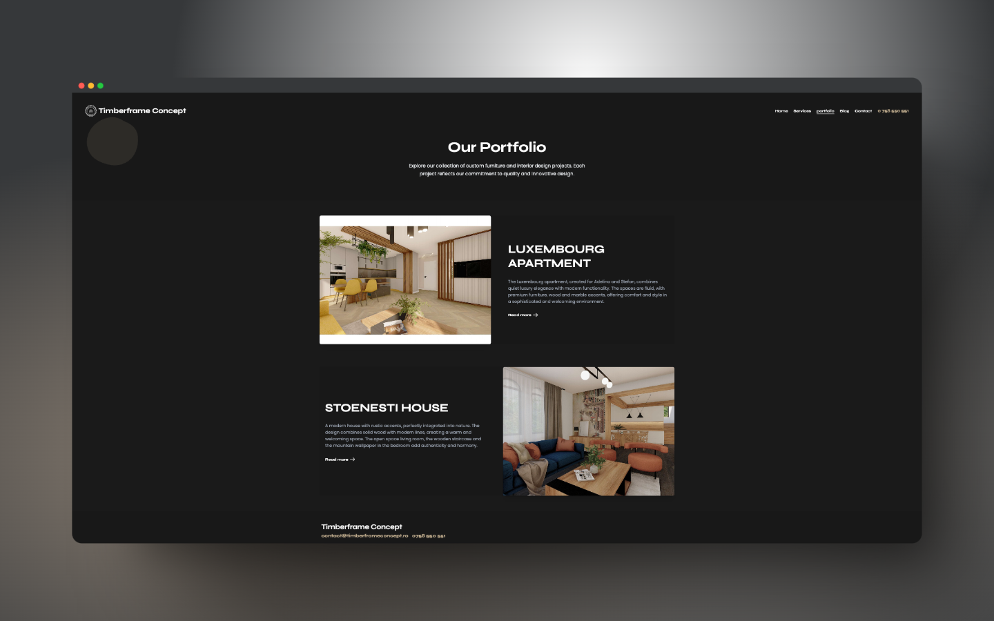 Timberframe Concept